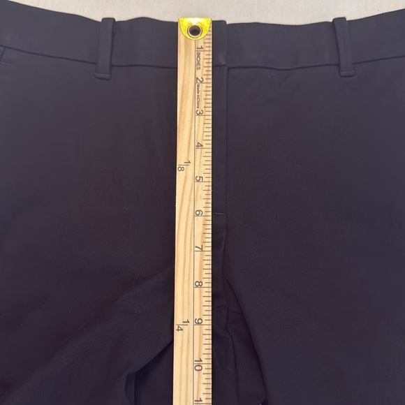 Ann Taylor The Eva Ankle Pant - Curvy Fit Black Size 2 - Picture 6 of 11